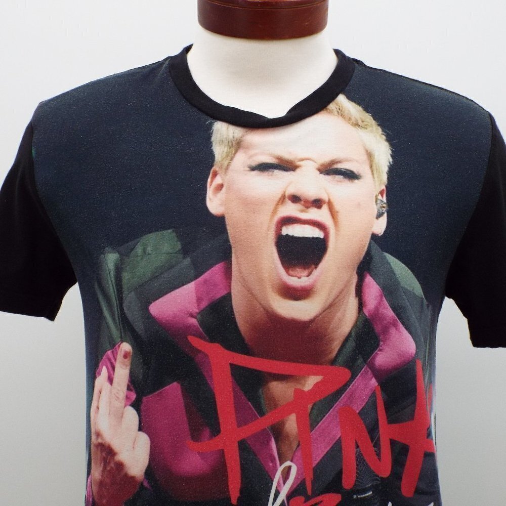Pink Beautiful Trama World Tour T Shirt